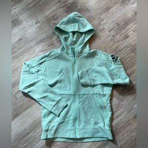 Adidas zip up hoodie